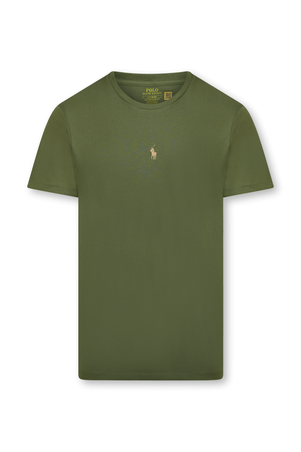 תמונה קידמית של חולצת סלים טי מכותנת ג'רזי POLO RALPH LAUREN