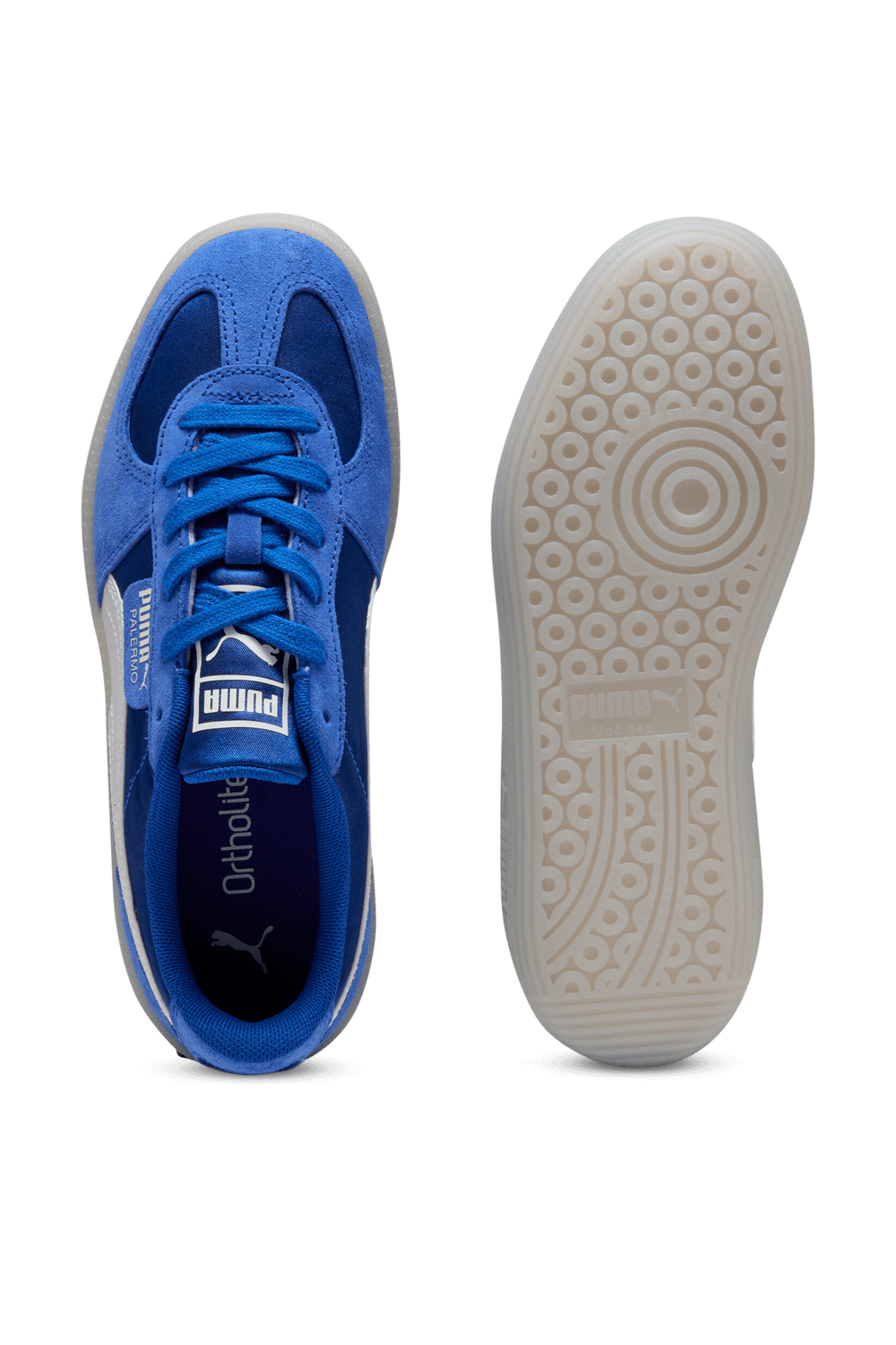 תמונת פנים של נעלי סניקרס פלרמו סאטן PUMA