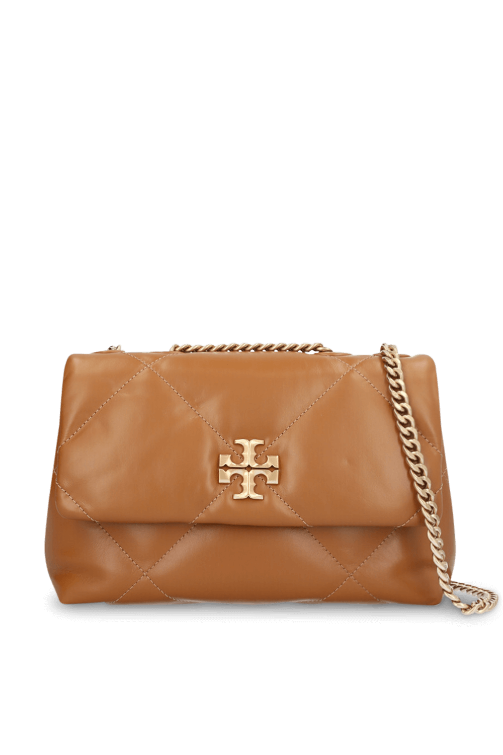 תמונה קידמית של תיק כתף קירה יהלום סמול TORY BURCH