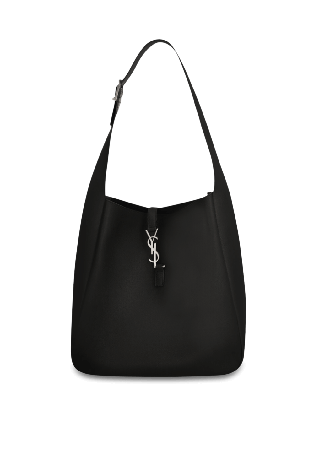 תמונה קידמית של תיק כתף לה 5 A 7 בגודל לארג' SAINT LAURENT
