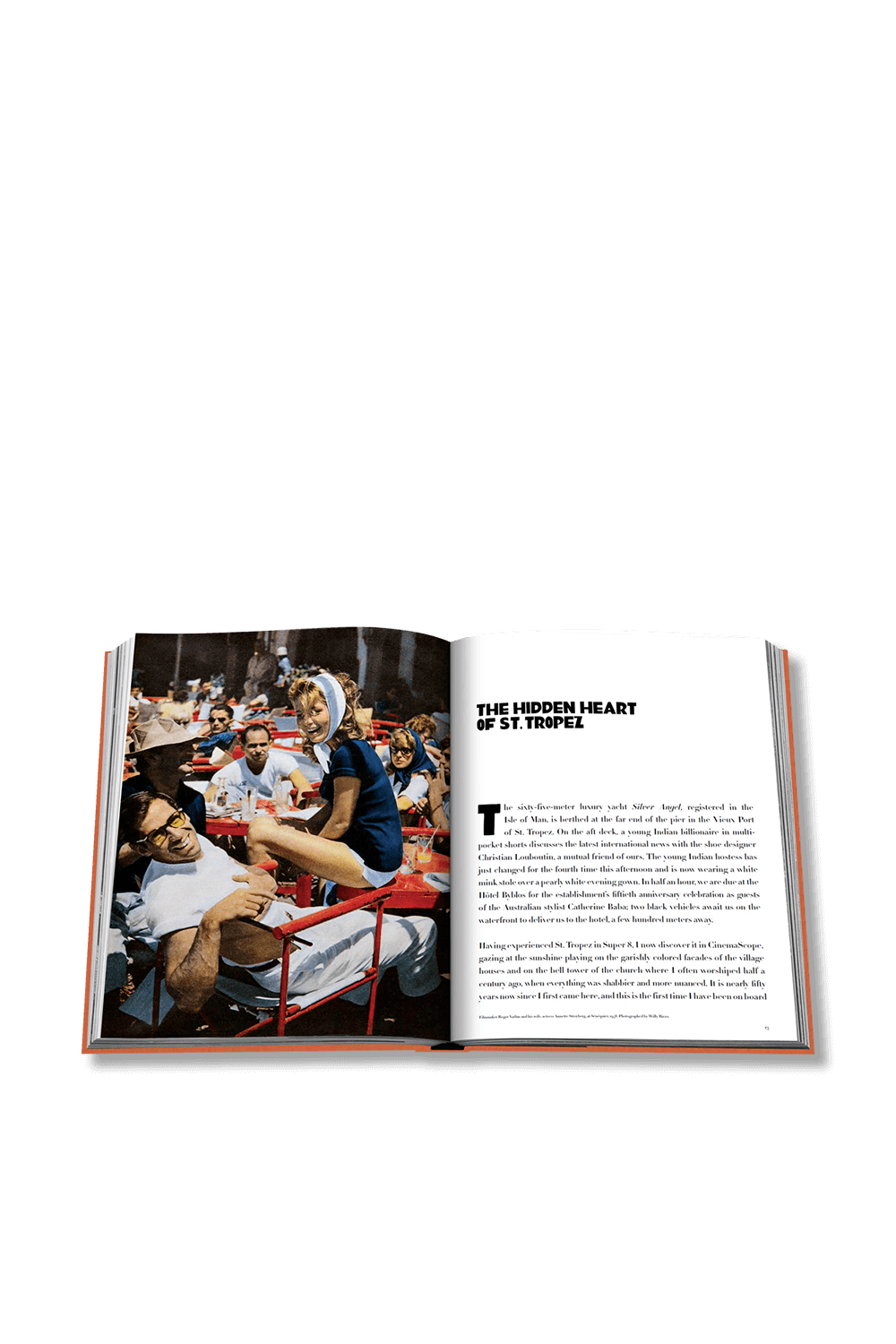 תמונת תקריב של שמש סן טרופז ASSOULINE