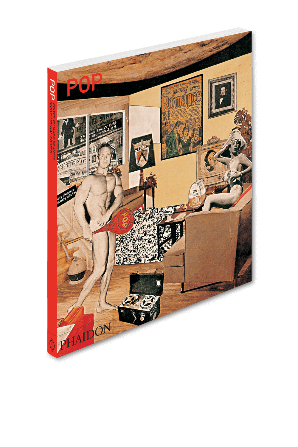 תמונה אחורית של Pop Abridged edition PHAIDON