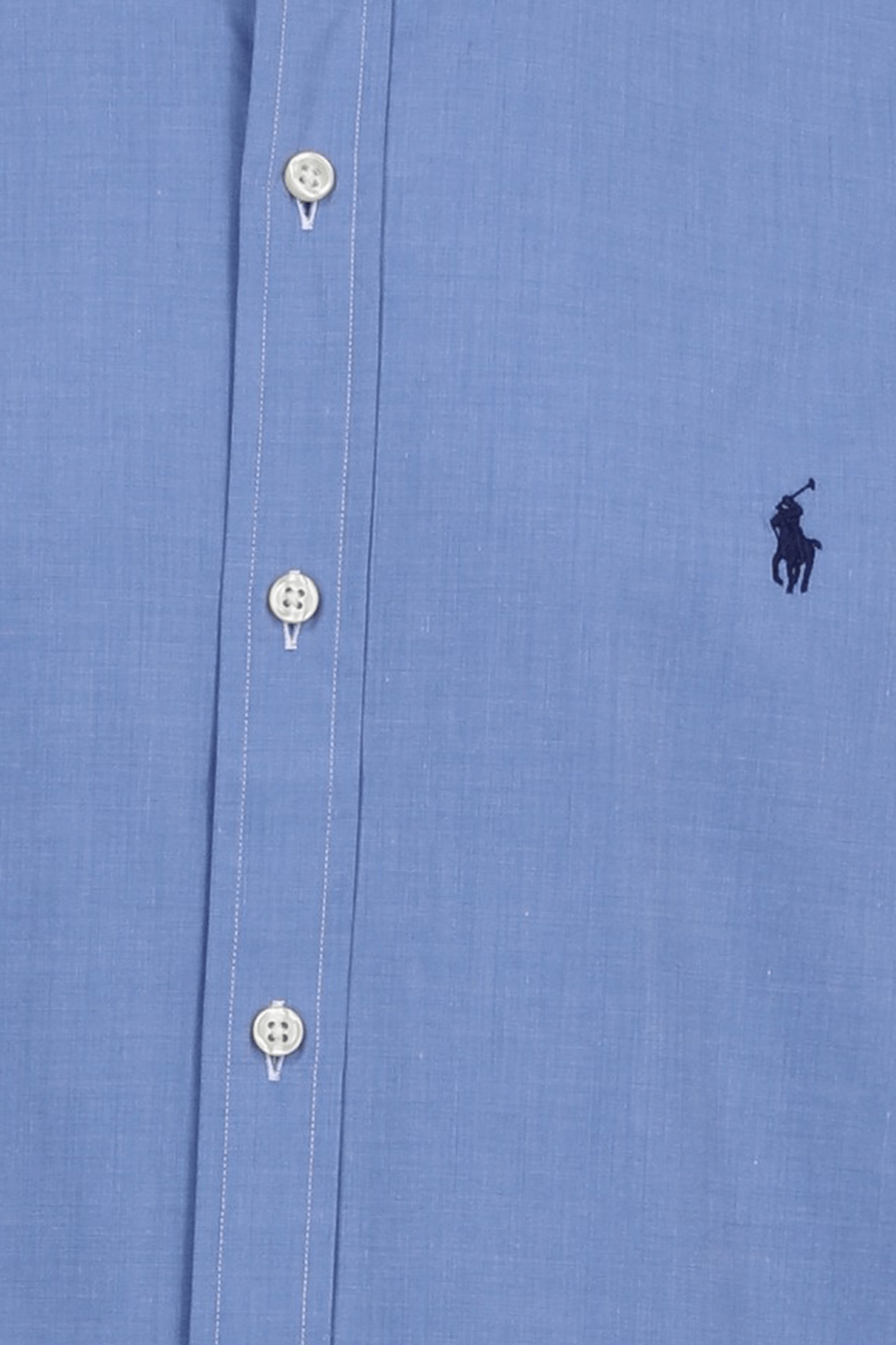 תמונה אחורית של חולצת מכופתרת מכותנה POLO RALPH LAUREN