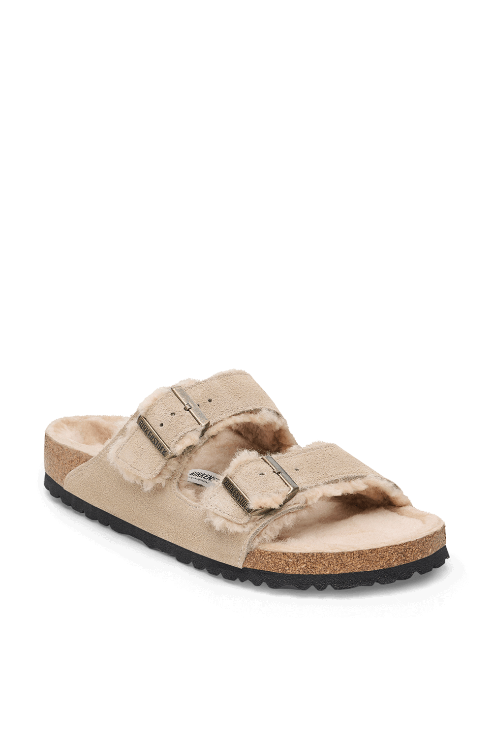 תמונה אחורית של סנדלי אריזונה שרלינג BIRKENSTOCK