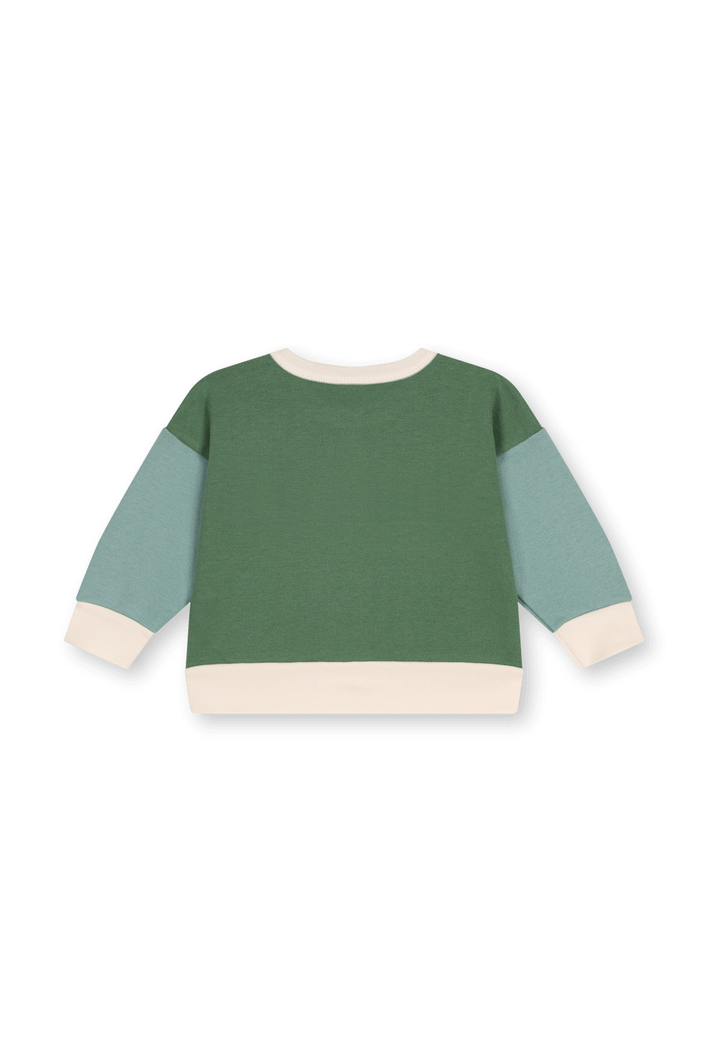 תמונה אחורית של סווטשירט - גילאי 18-36 חודשים PETIT BATEAU