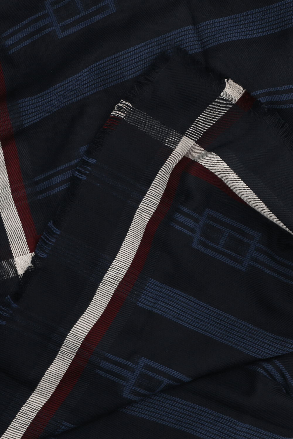 תמונה אחורית של צעיף TOMMY HILFIGER