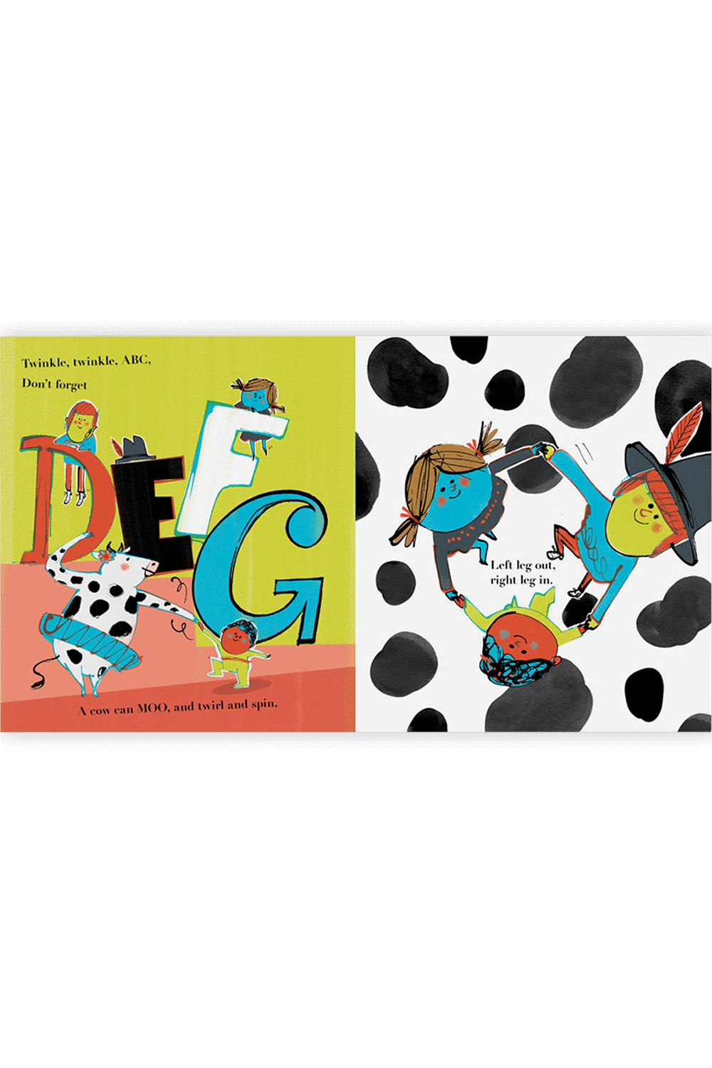 תמונת תקריב של Twinkle Twinkle ABC PHAIDON