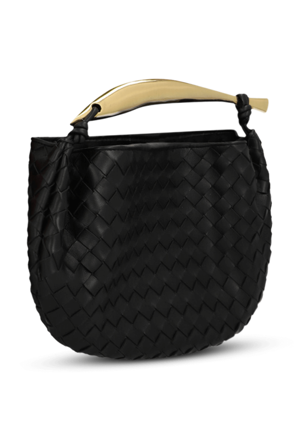 תמונה אחורית של תיק נשיאה מעור BOTTEGA VENETA