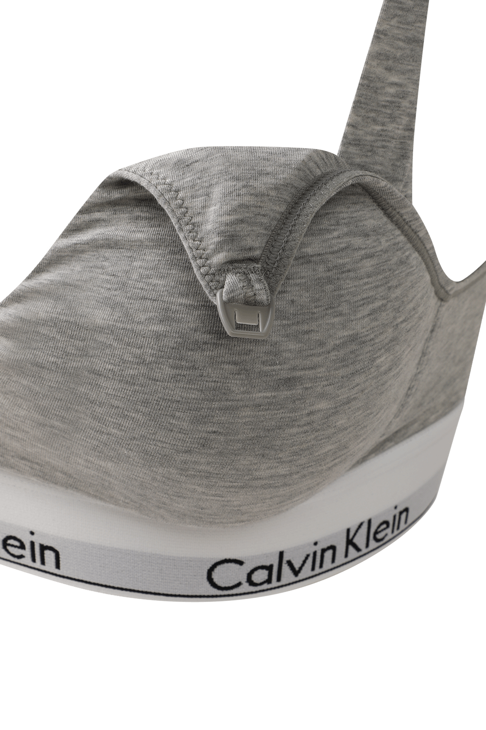 תמונת פנים של חזיית הריון והנקה CALVIN KLEIN