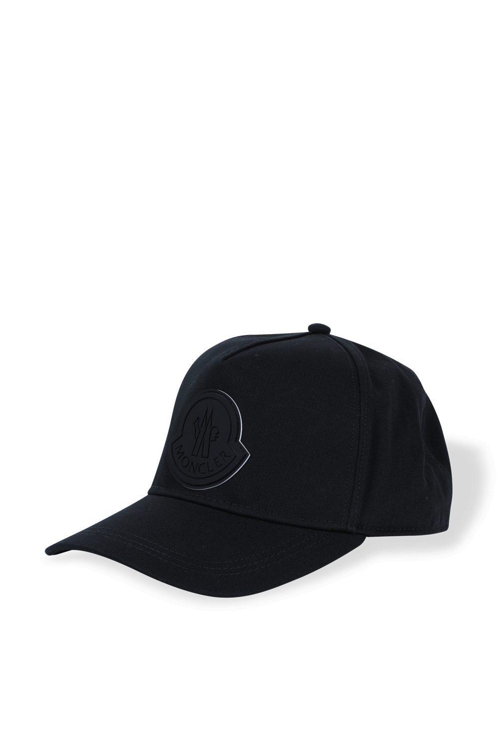תמונה קידמית של Classic Logo Baseball Cap in Black
