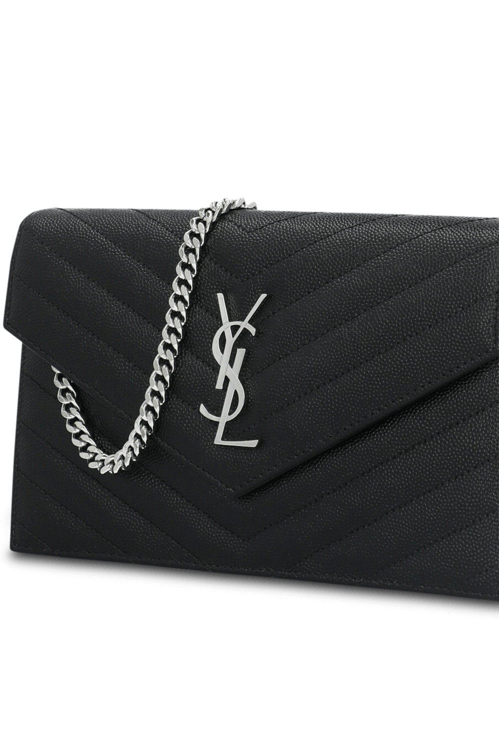 תמונת תקריב של תיק מיני קסנדרה SAINT LAURENT