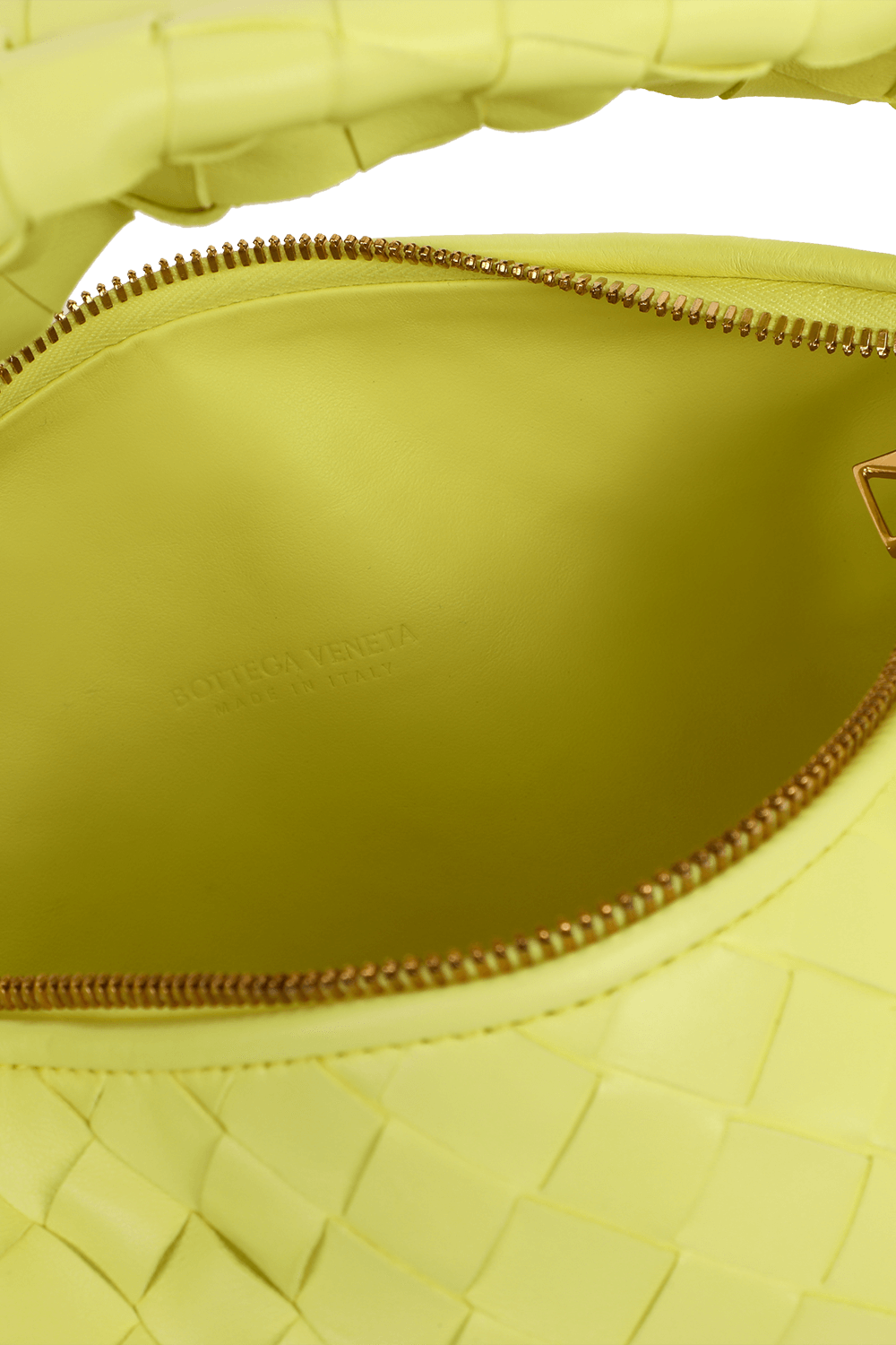 תמונת פנים של תיק ג'ודי בגודל סמול מעור BOTTEGA VENETA