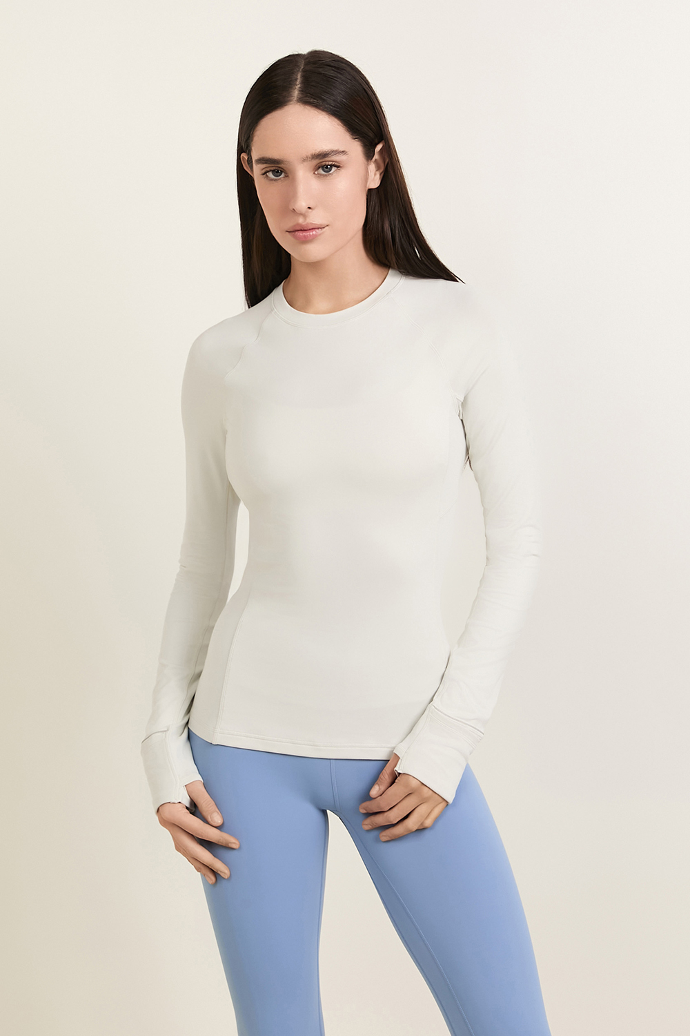 תמונת דוגמן קידמית של It's Rulu Long-Sleeve Shirt