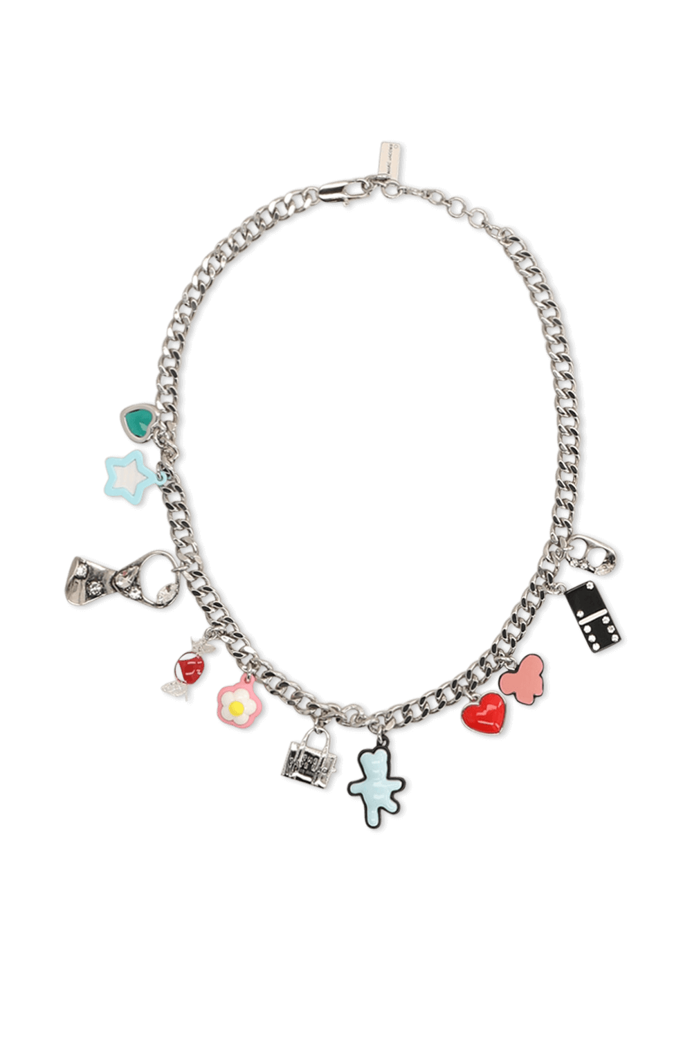 תמונה קידמית של שרשרת צ'ארם MARC JACOBS