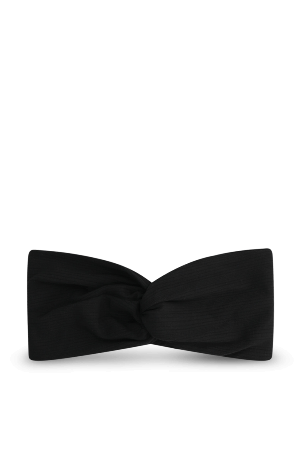 תמונה קידמית של Ribbed Nulu Twist Front Headband LULULEMON
