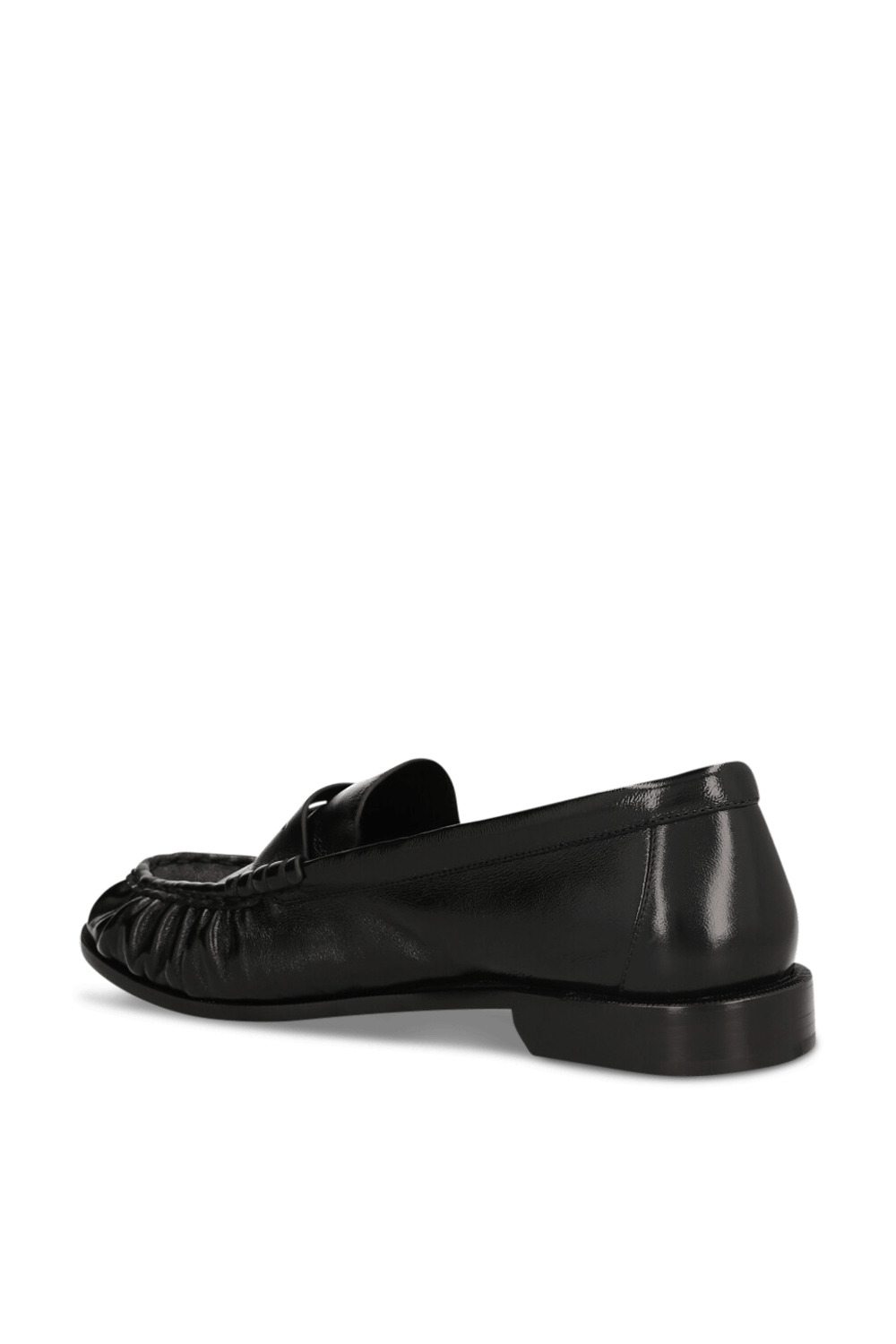 תמונה אחורית של נעלי מוקסינים SAINT LAURENT