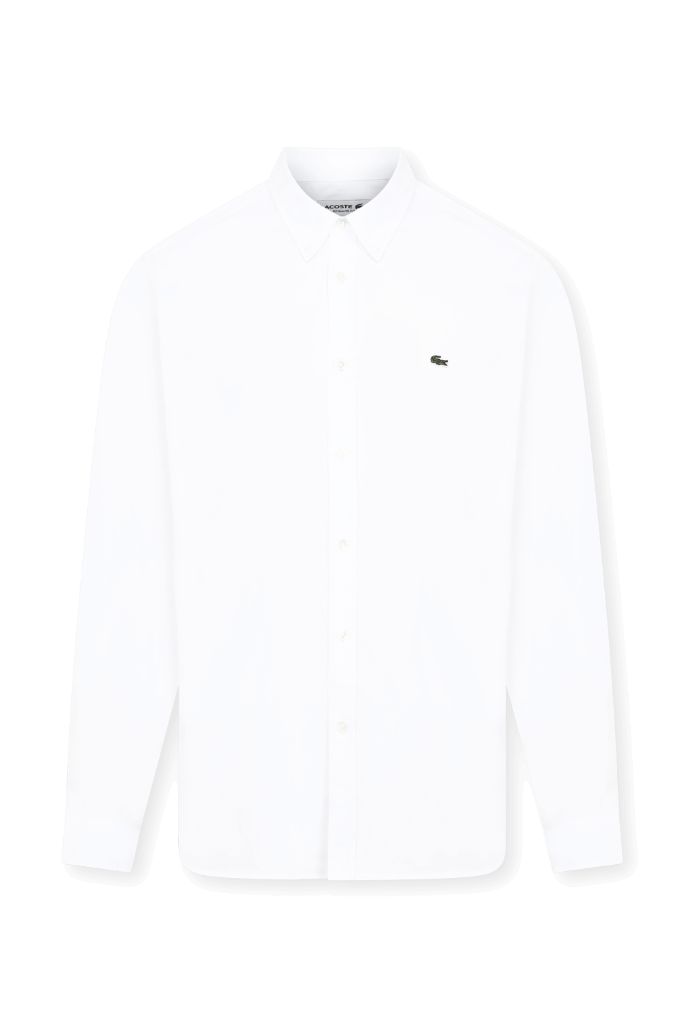 תמונה קידמית של חולצה מכופתרת ארוכה LACOSTE