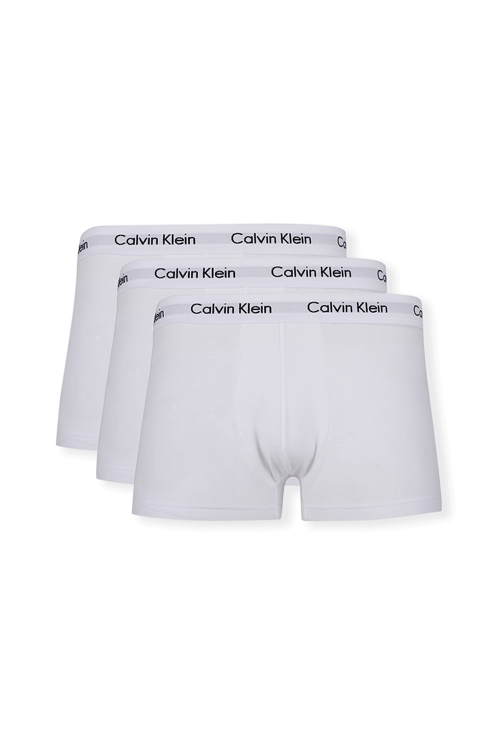 תמונה קידמית של מארז שלושה תחתוני טראנק CALVIN KLEIN