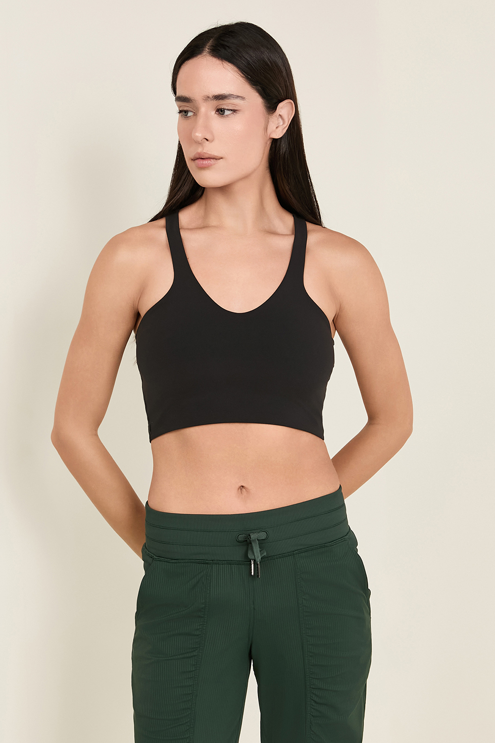 תמונת דוגמן אחורית של Flexible Fit V And Racer Bra LULULEMON