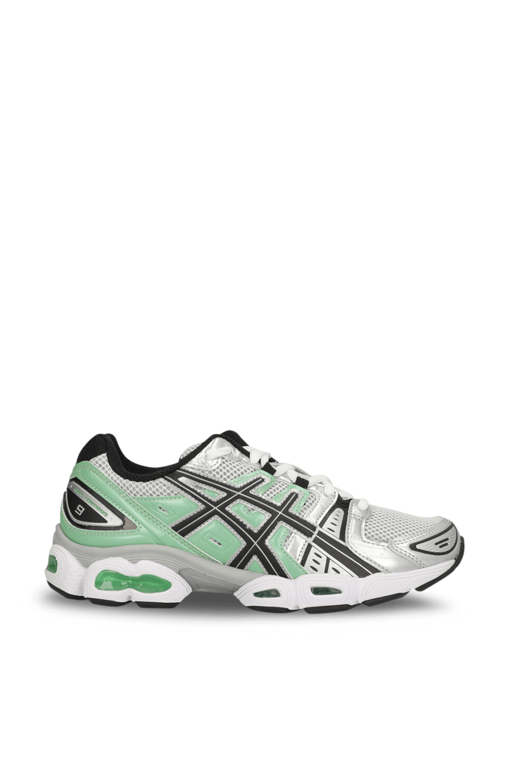 תמונה קידמית של נעלי ריצה ג'ל נימבוס 9 ASICS