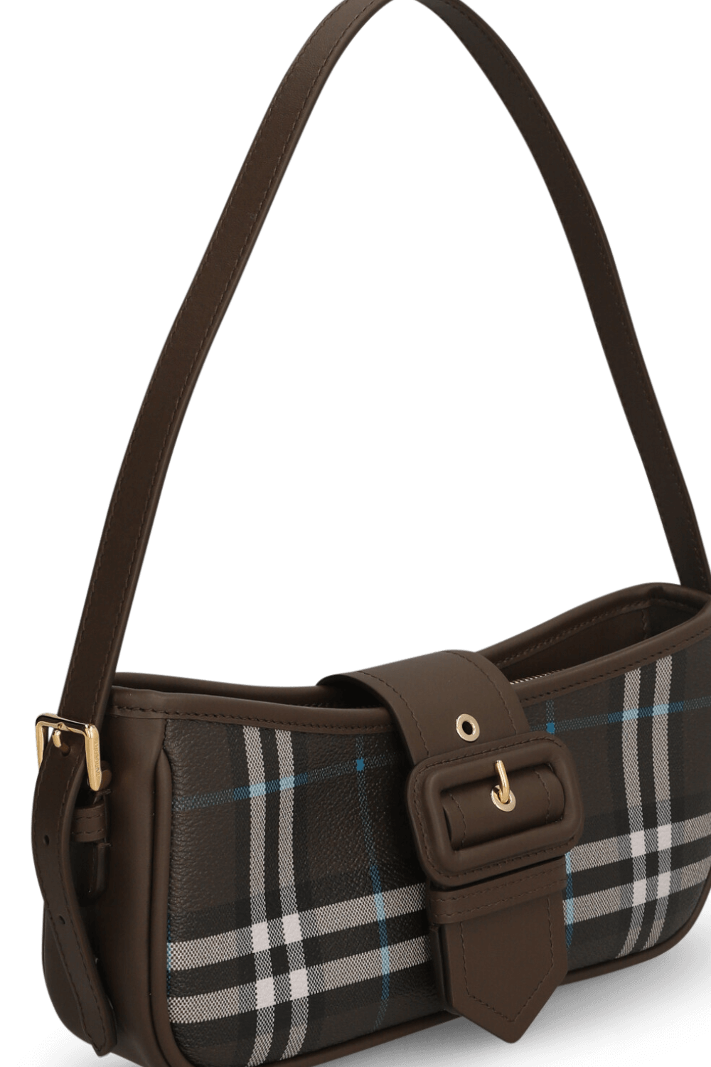 תמונת תקריב של תיק כתף סלינג BURBERRY