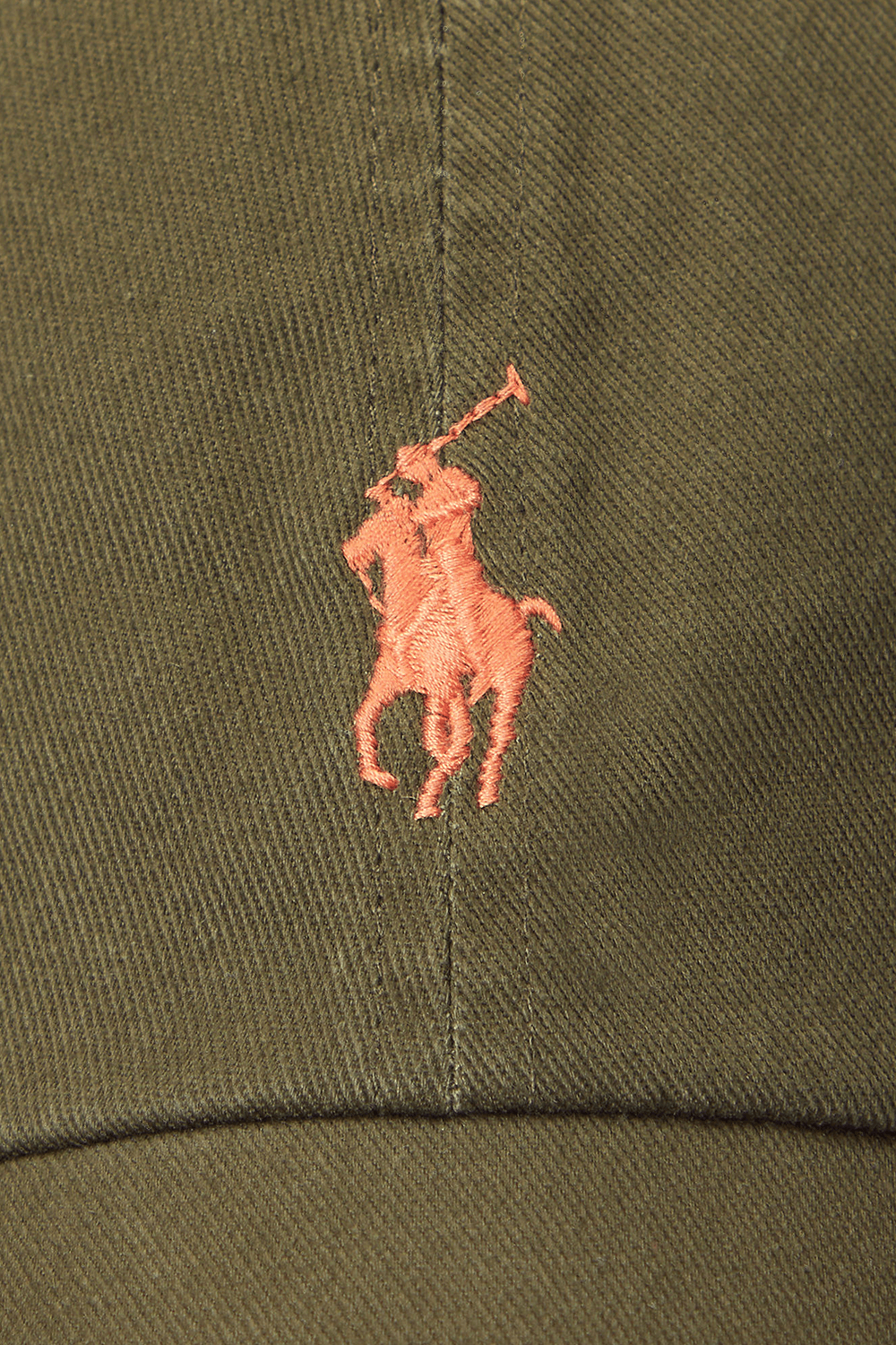 תמונת תקריב של כובע מצחייה POLO RALPH LAUREN