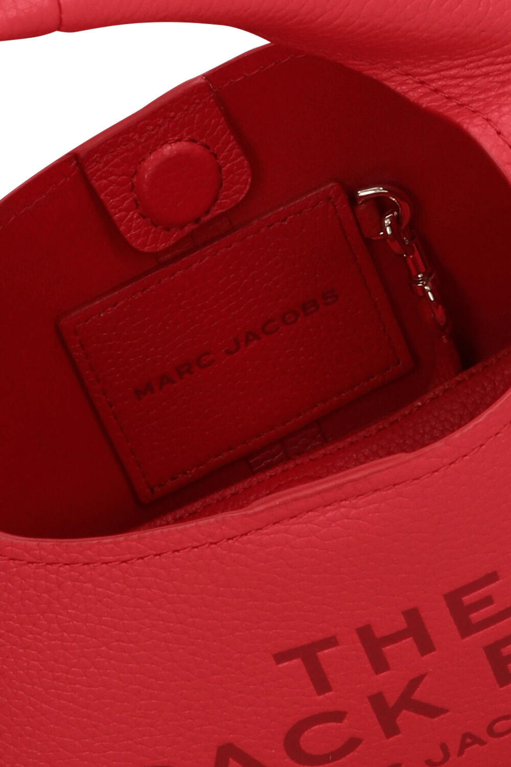 תמונת פנים של תיק שק מיני MARC JACOBS