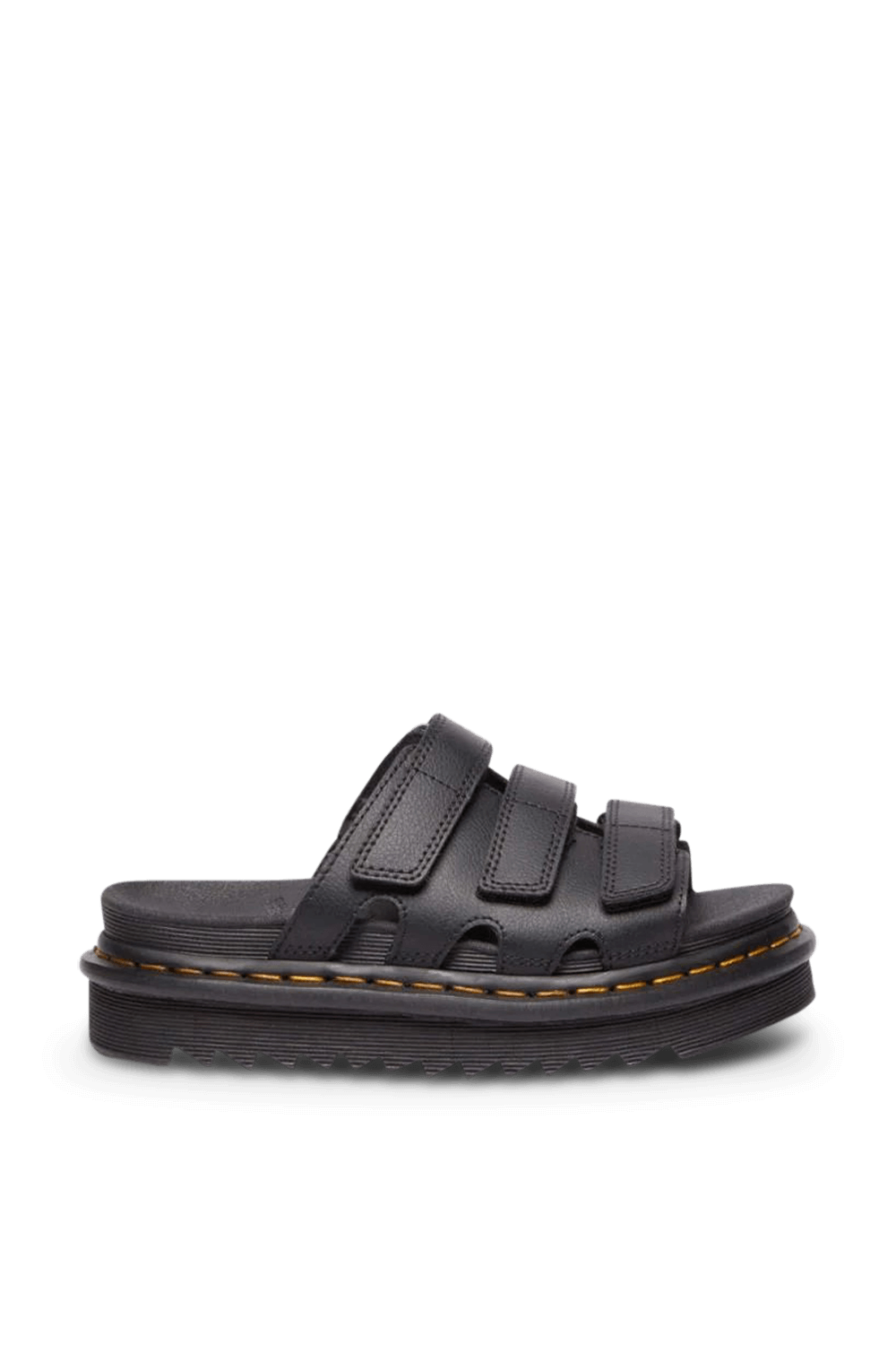 תמונה קידמית של כפכפי סליידס DR.MARTENS
