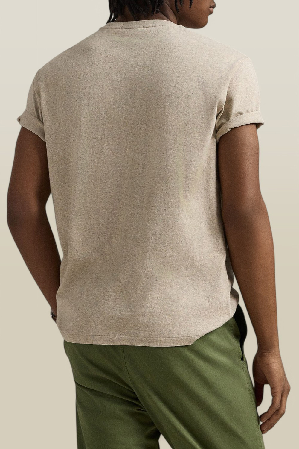 תמונת דוגמן אחורית של חולצת טי POLO RALPH LAUREN