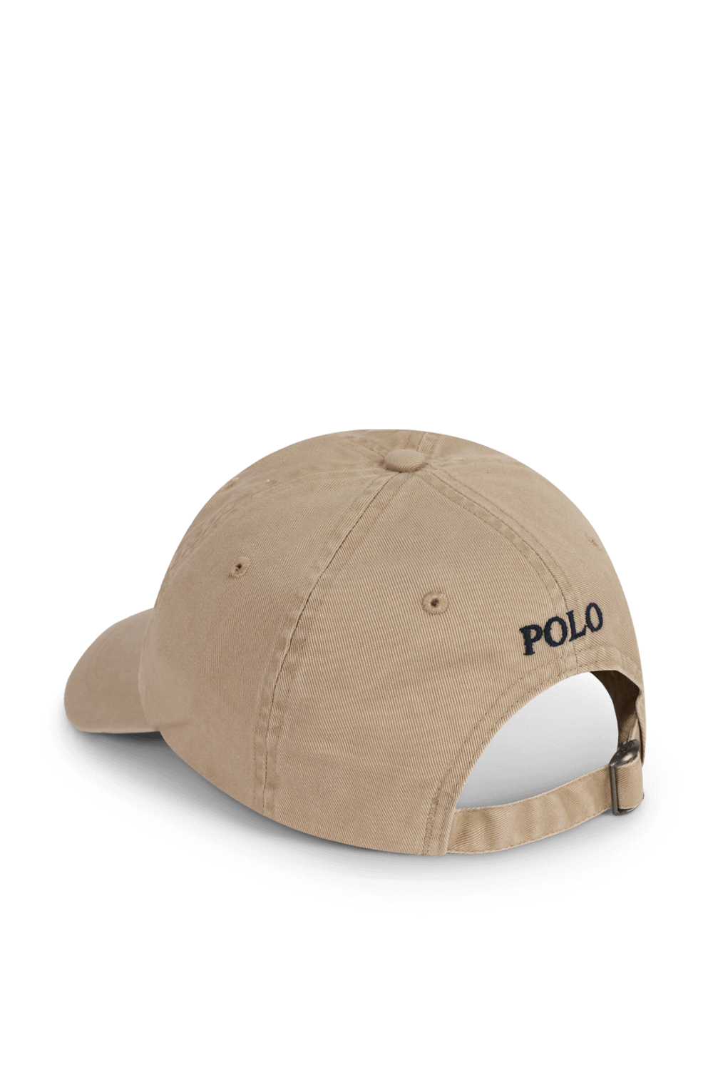 תמונה אחורית של כובע מצחייה עם לוגו רקום POLO RALPH LAUREN