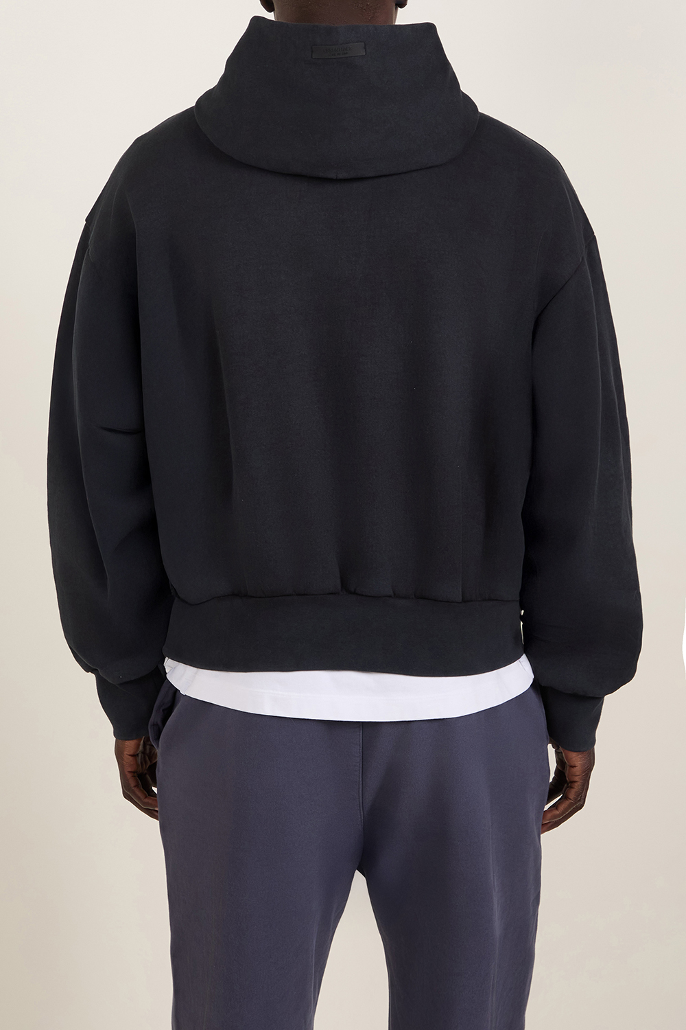 סווטשירט קפוצ'ון FEAR OF GOD ESSENTIALS