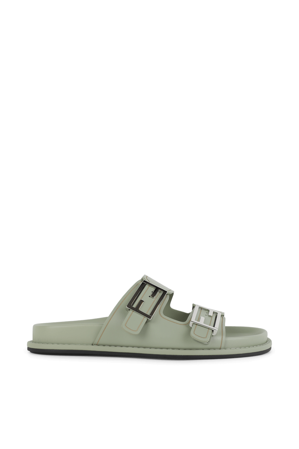 תמונה קידמית של נעלי סליידס פנדי פיל FENDI