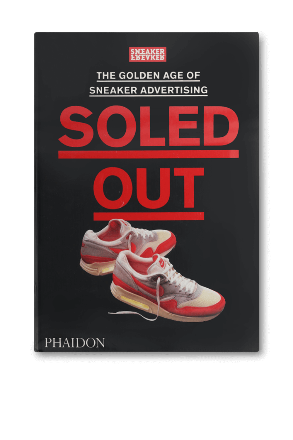 תמונה קידמית של Soled Out: The Golden Age of Sneaker Advertising PHAIDON