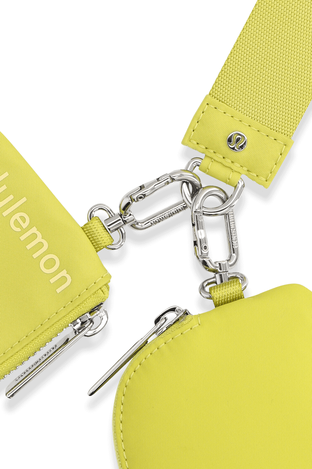 תמונת תקריב של Dual Pouch Wristlet LULULEMON
