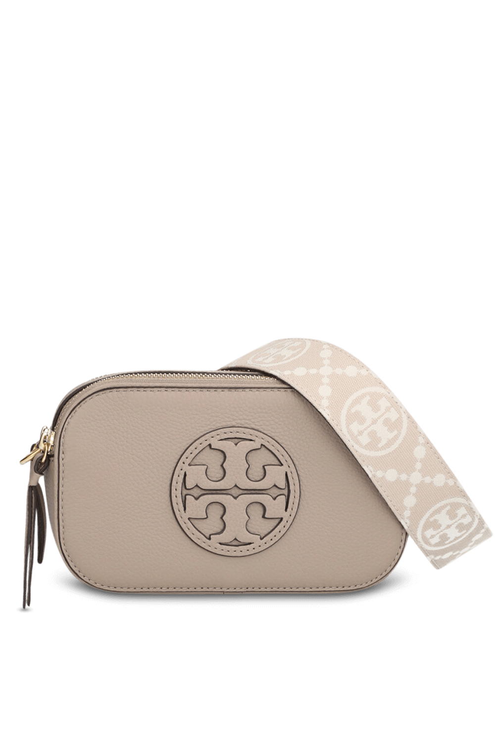 תמונה קידמית של תיק קרוסבודי מילר מיני TORY BURCH
