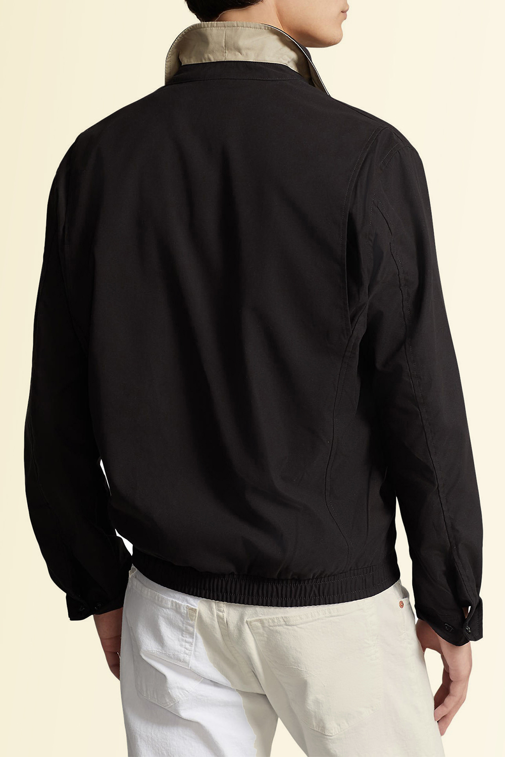 תמונת דוגמן אחורית של ז'קט POLO RALPH LAUREN
