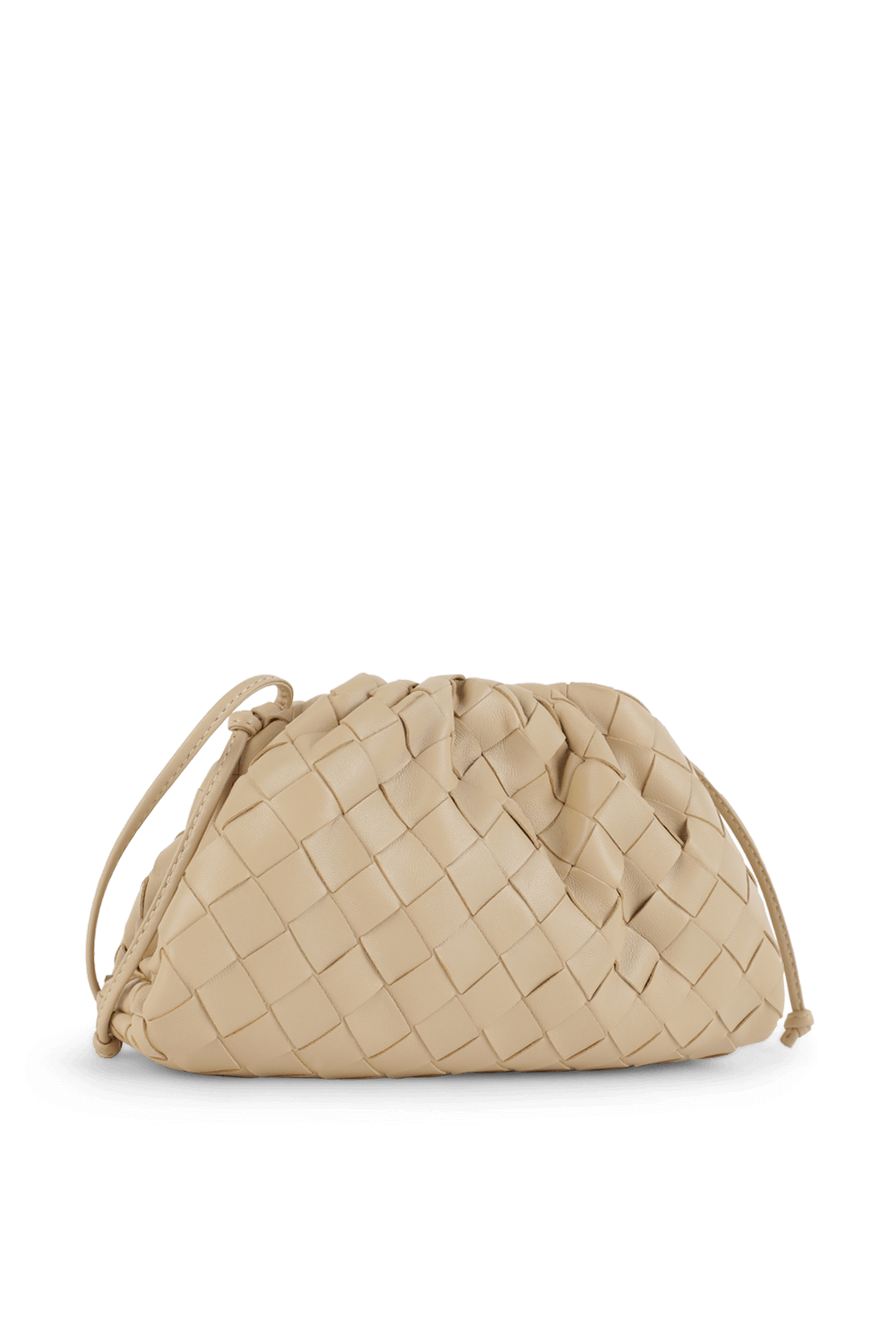תמונה אחורית של תיק פאוץ' מיני BOTTEGA VENETA
