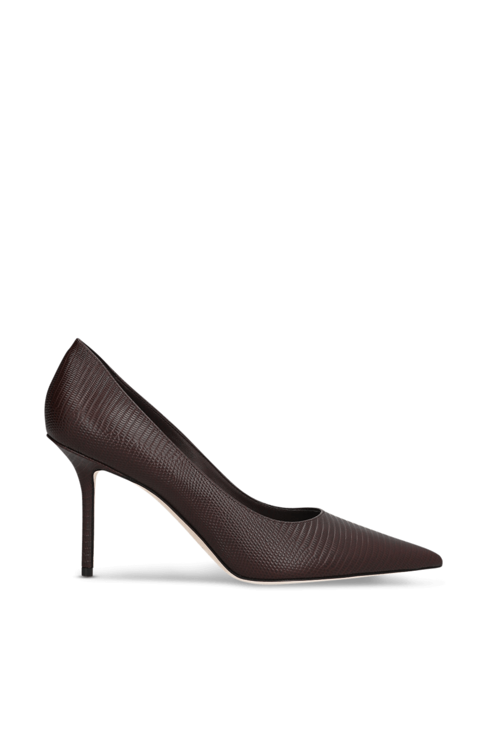 תמונה קידמית של נעלי עקב סטילטו לאב 85 JIMMY CHOO