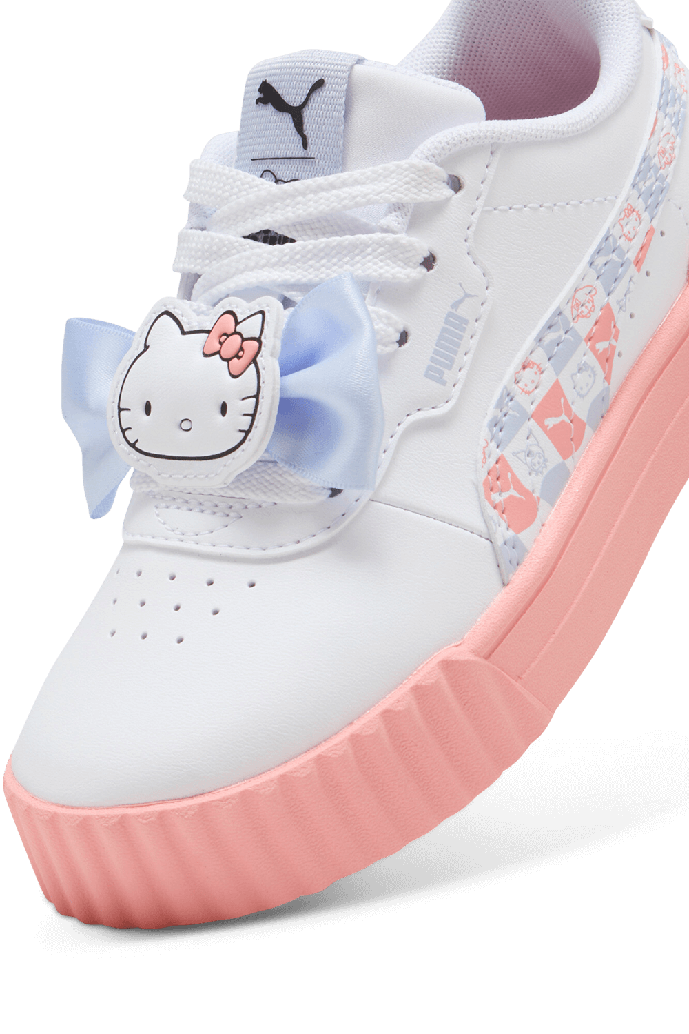 פומה X הלו קיטי נעלי סניקרס קארינה PUMA KIDS