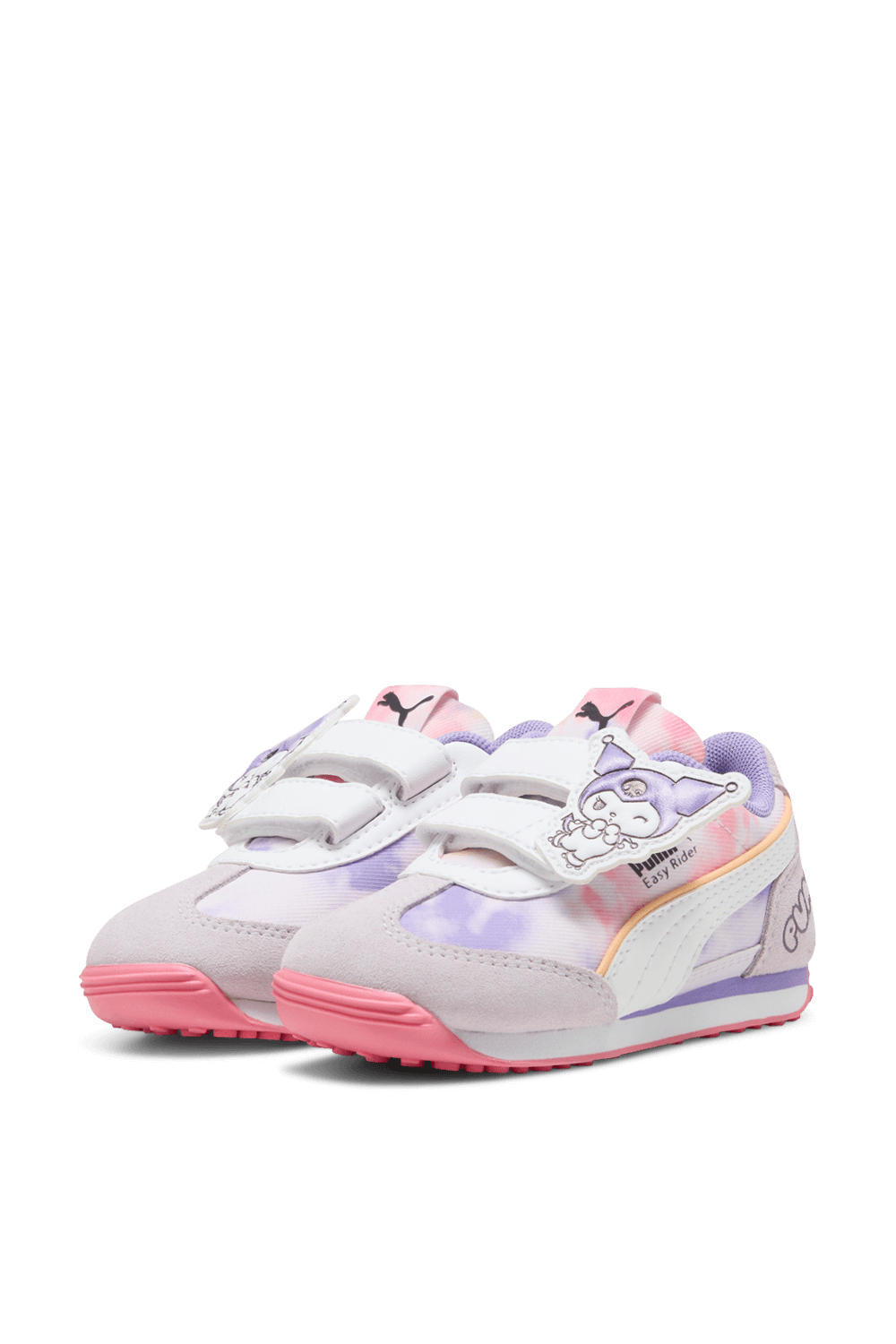 פומה X הלו קיטי נעלי סניקרס איזי ריידר PUMA KIDS