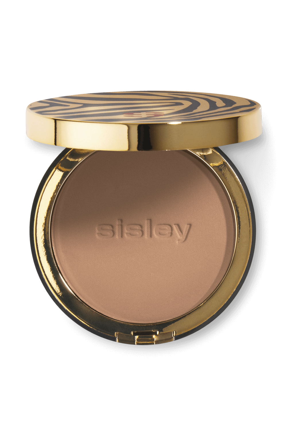 תמונה קידמית של Sisley Phyto Poudre Compact Bronze 4