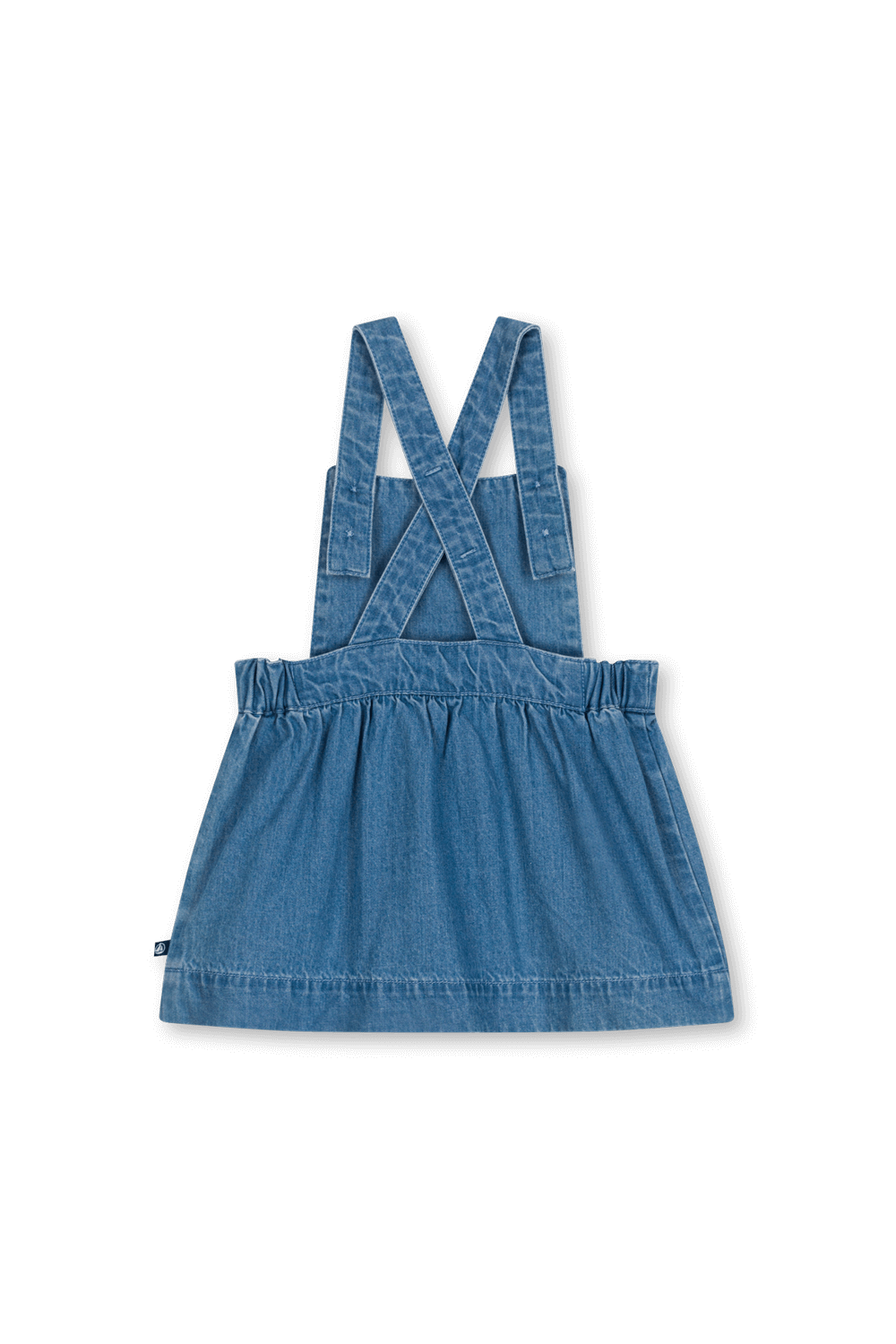 תמונה אחורית של סרפן ג'ינס - מידות 18-36 חודשים PETIT BATEAU