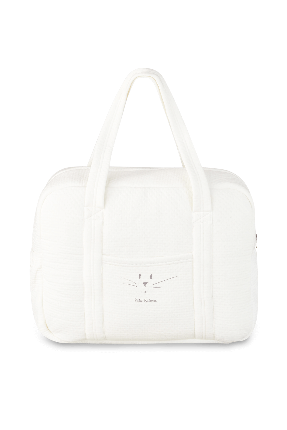 תמונה קידמית של מארז ניו בורן בתיק החתלה PETIT BATEAU