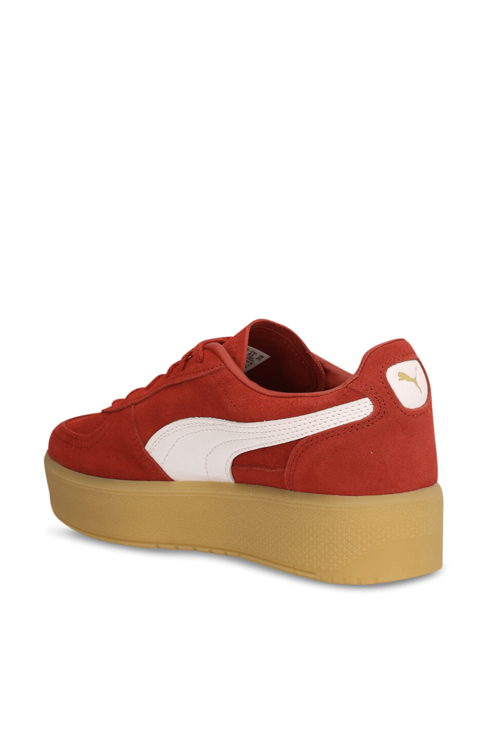 תמונה אחורית של נעלי סניקרס פלרמו פלטפורמה PUMA
