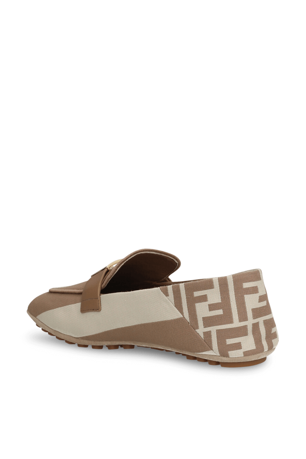 תמונה אחורית של נעלי מוקסינים FENDI