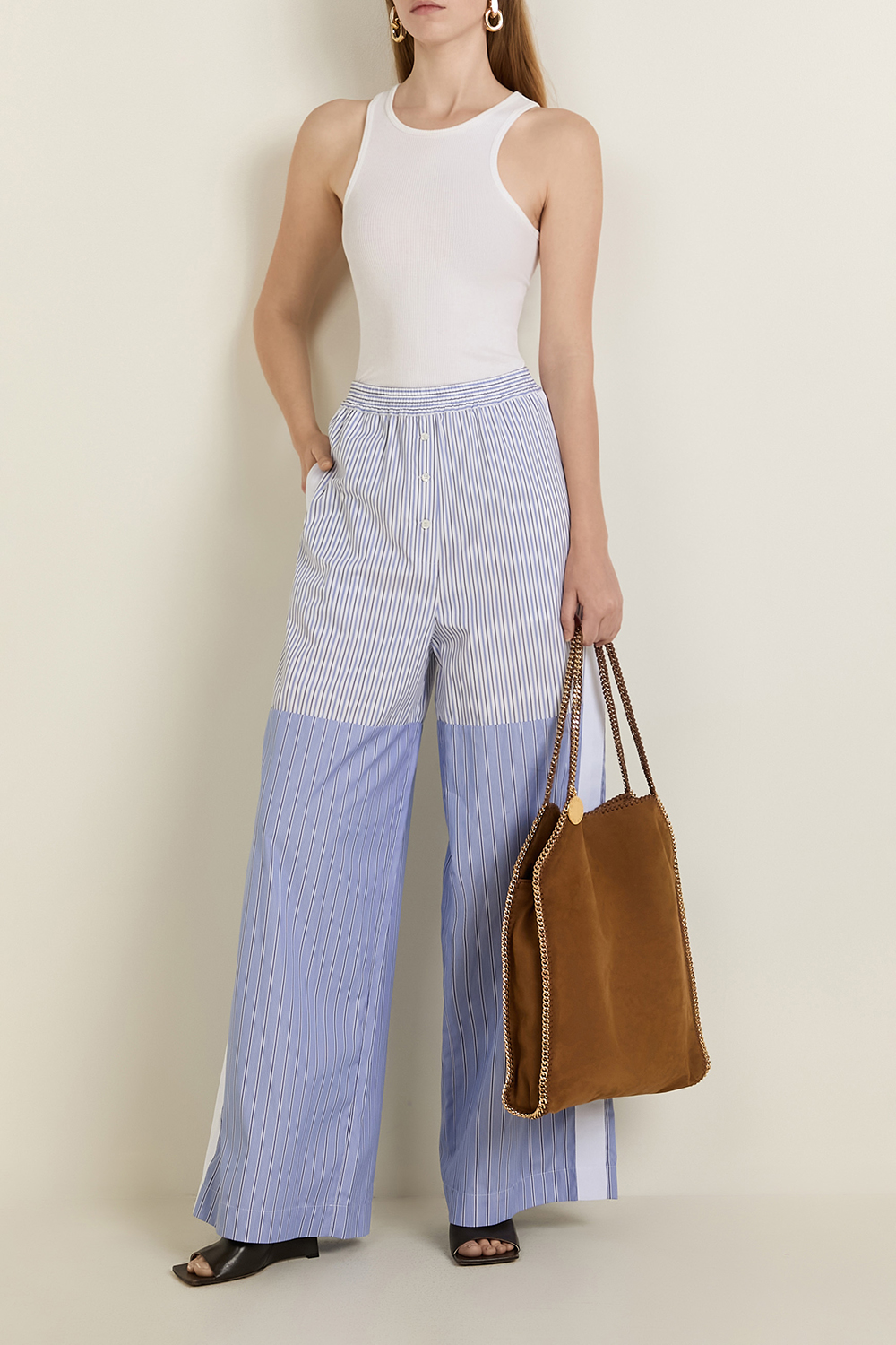 תמונת דוגמן קידמית של תיק STELLA MCCARTNEY