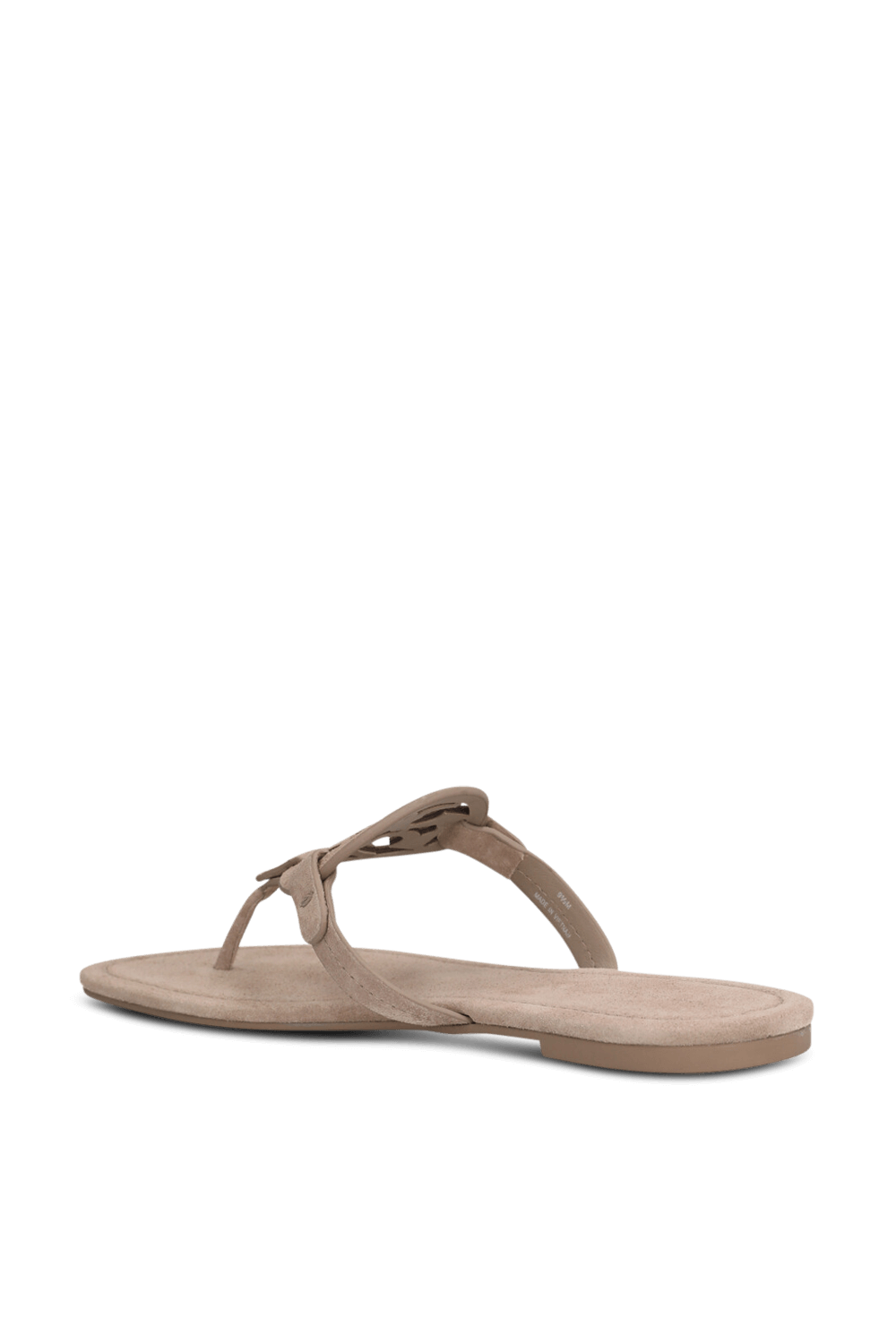 תמונה אחורית של סנדלי מילר זמש TORY BURCH