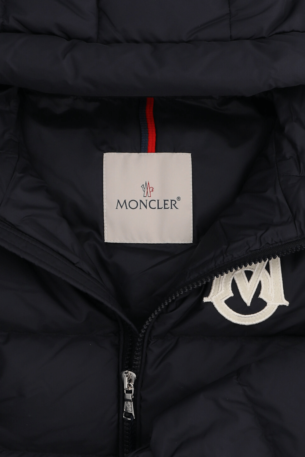 תמונה אחורית של מעיל פוך MONCLER KIDS