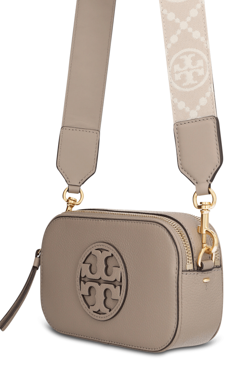 תמונת תקריב של תיק קרוסבודי מילר מיני TORY BURCH