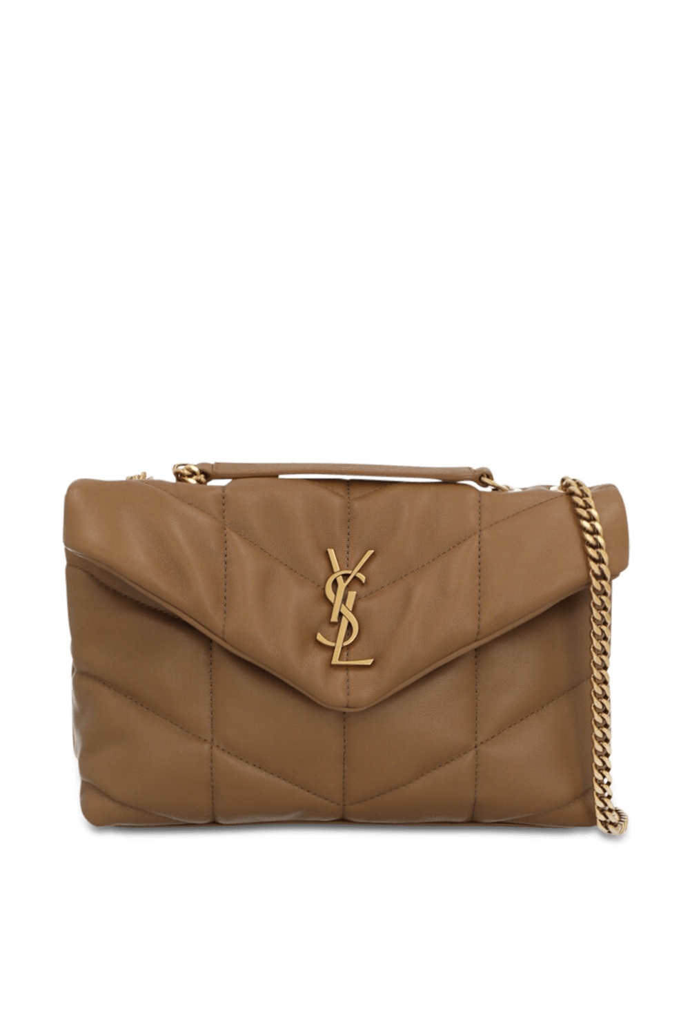 תמונה קידמית של תיק לולו מיני SAINT LAURENT